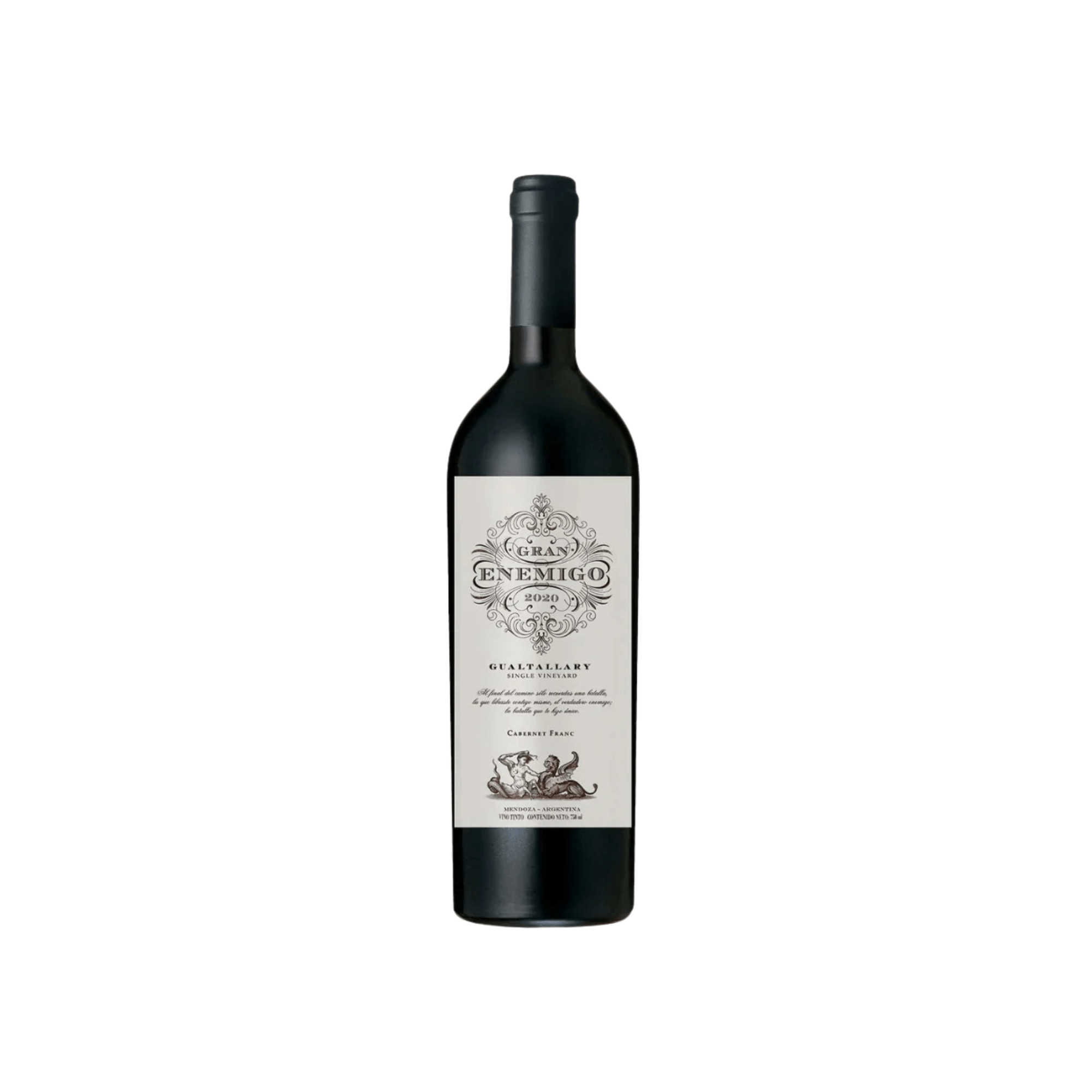 Vino Gran Enemigo Gualtallary Cabernet Franc 750 ml