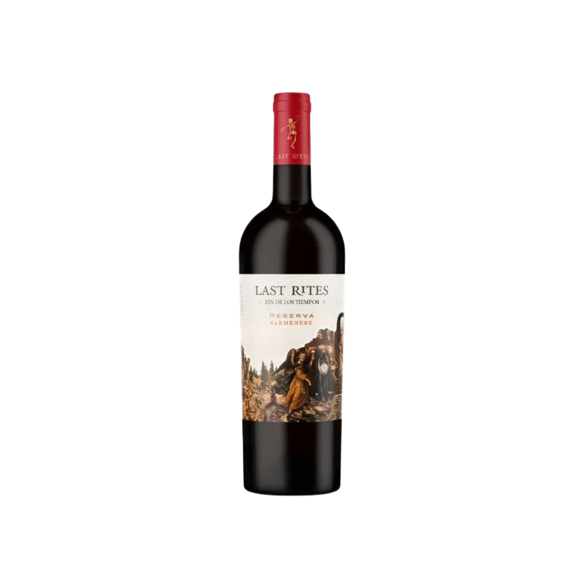 Vino Last Rites Reserva Carmenere 750 ml