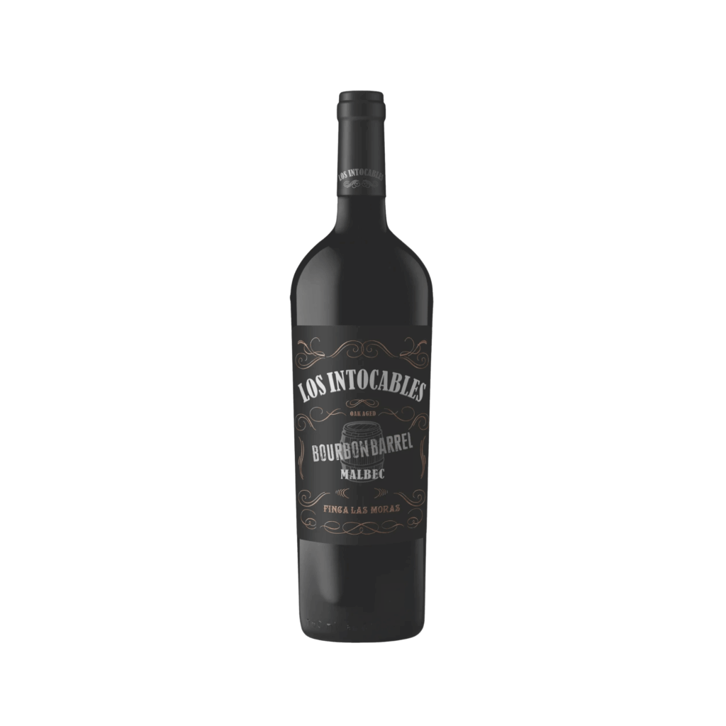 Vino Los Intocables Bourbon Barrel Malbec 750 ml