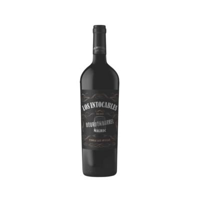 Vino Los Intocables Bourbon Barrel Malbec 750 ml