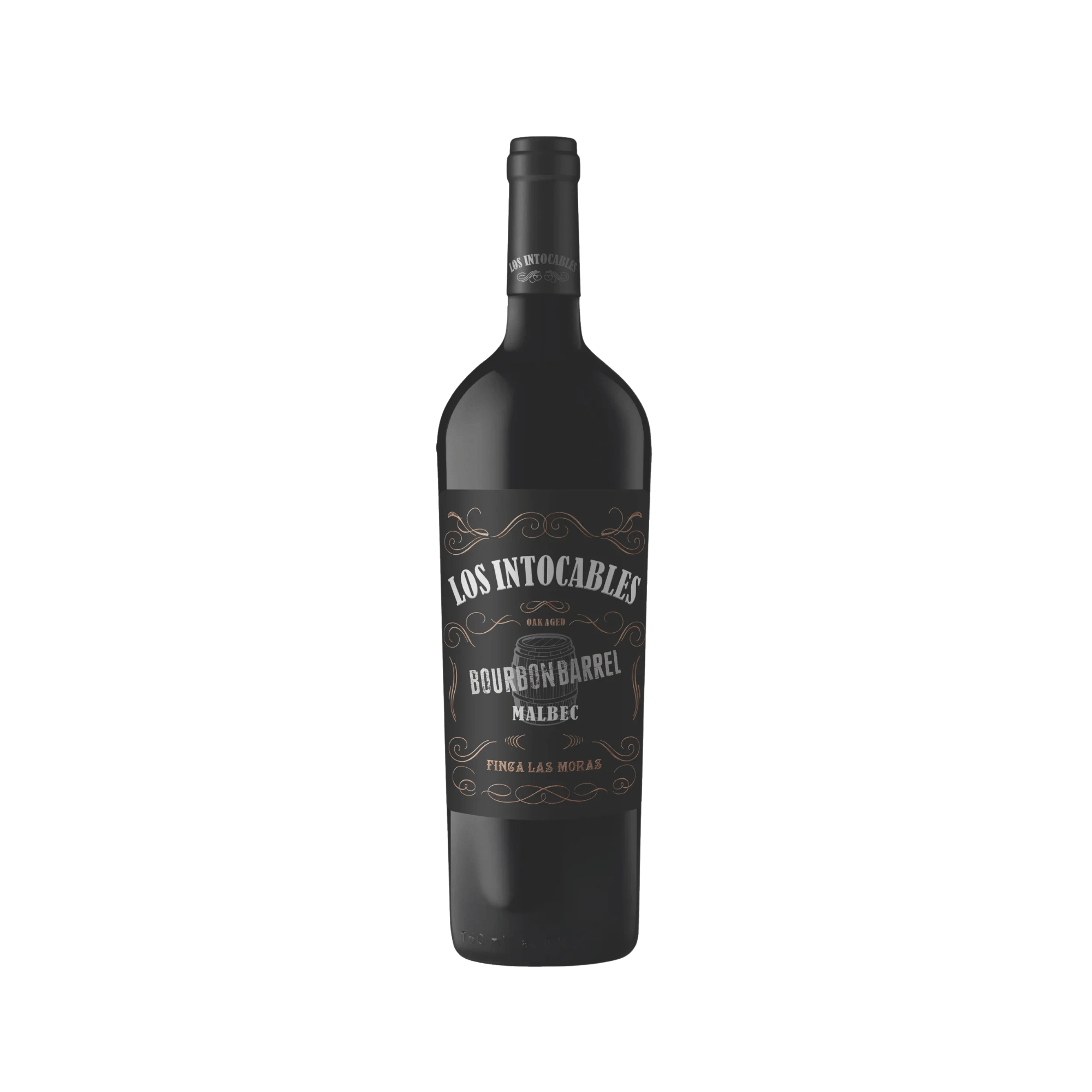 Vino Los Intocables Bourbon Barrel Malbec 750 ml