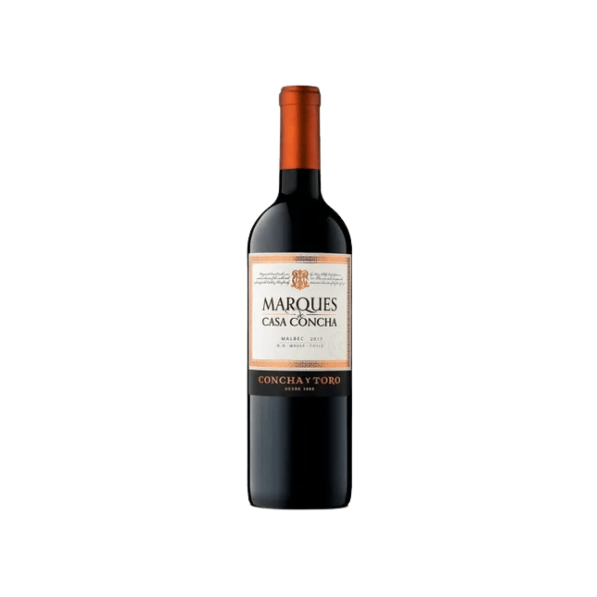 Vino Marqués de Casa Concha Malbec 750 ml