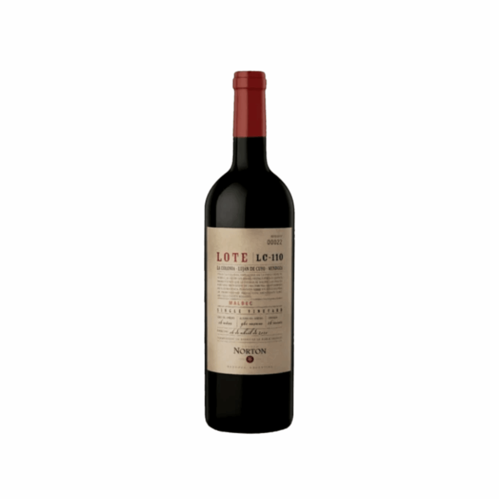 Vino Norton Lote Finca Colonia Malbec 750 ml