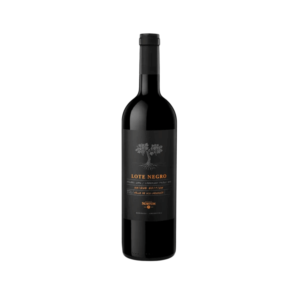Vino Norton Lote Negro Malbec Cabernet Franc 750 ml