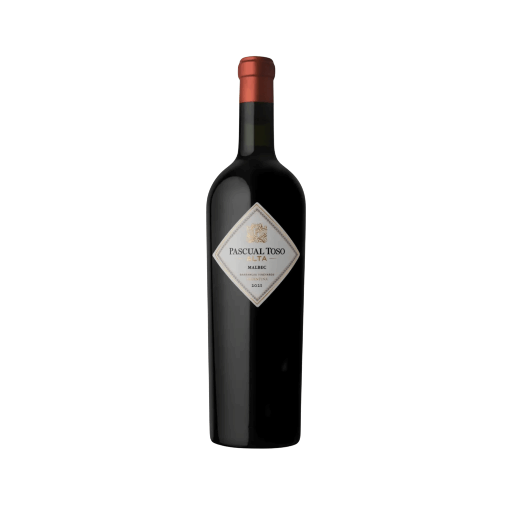 Vino Pascual Toso Alta Malbec 750 ml