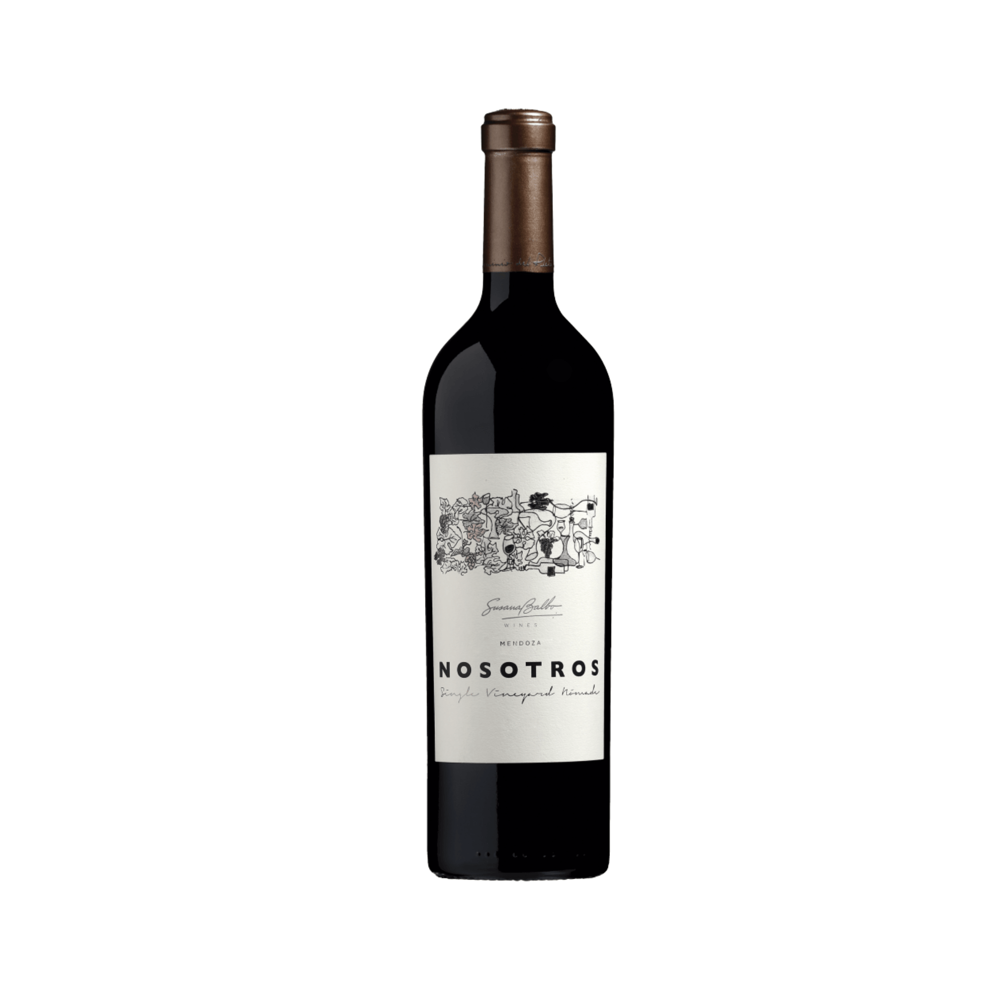Vino Susana Balbo Nosotros Single Vineyard Nómade 750 ml