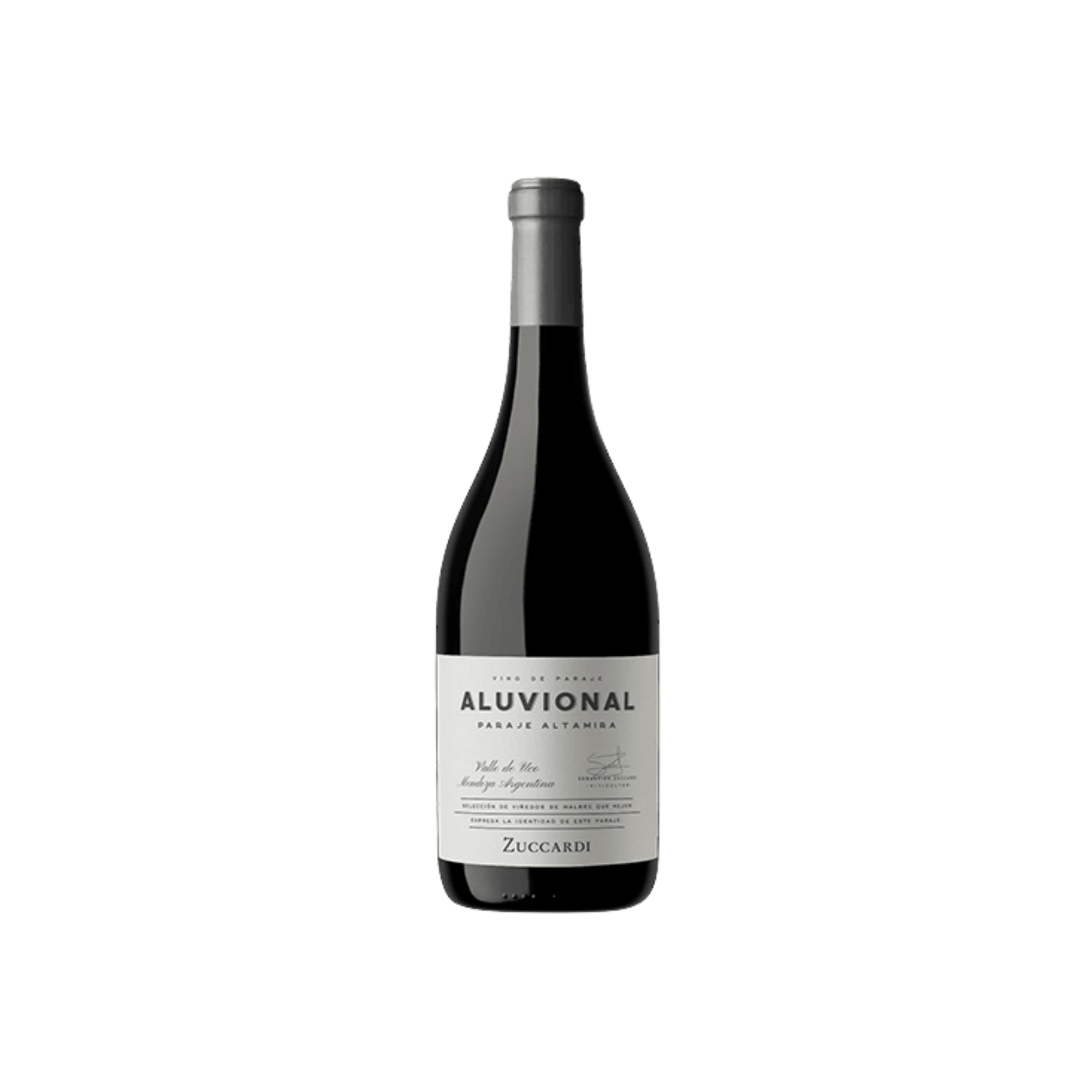 Vino Zuccardi Aluvional Paraje Altamira Malbec 750 ml