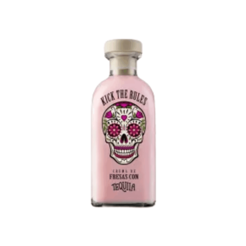 Crema de licor Kick The Rules Fresa 700 ml