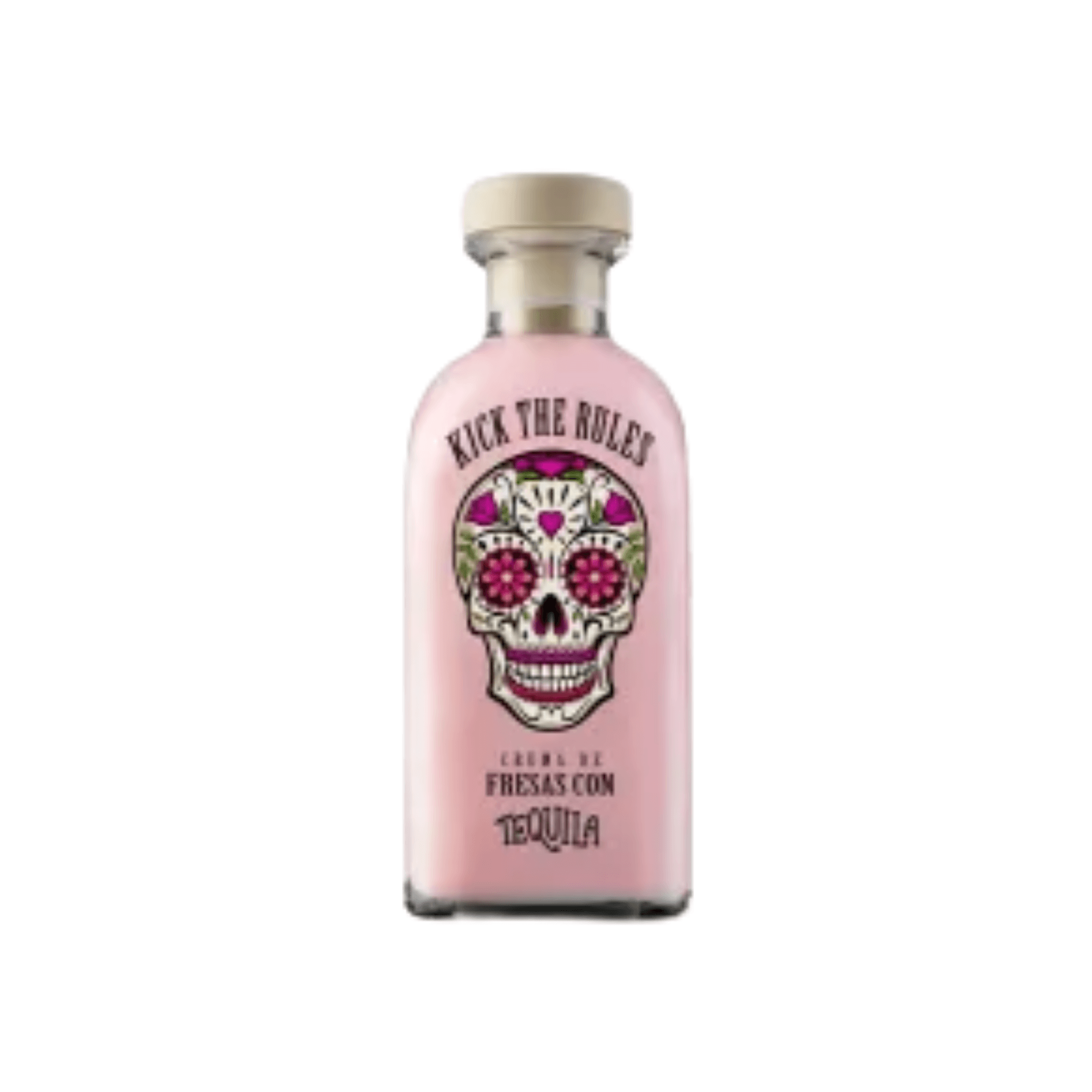 Crema de licor Kick The Rules Fresa 700 ml