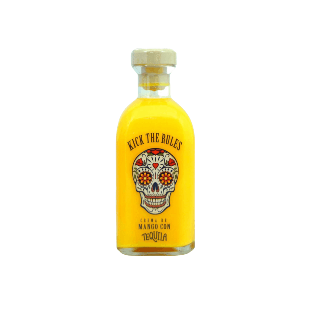 Crema de licor Kick The Rules Mango 700 ml
