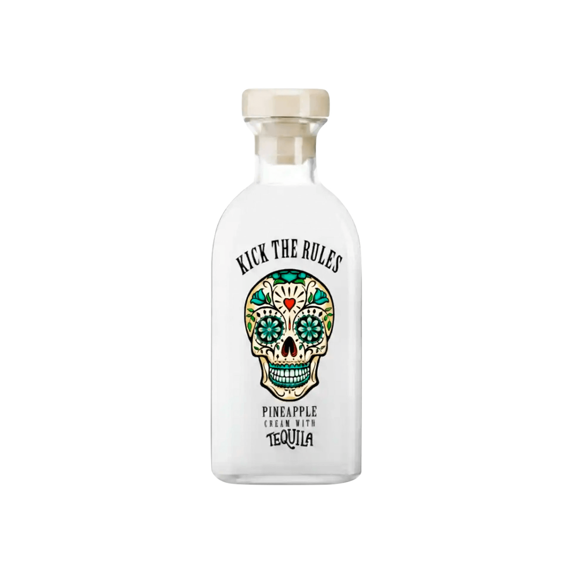 Crema de licor Kick The Rules Piña 700 ml