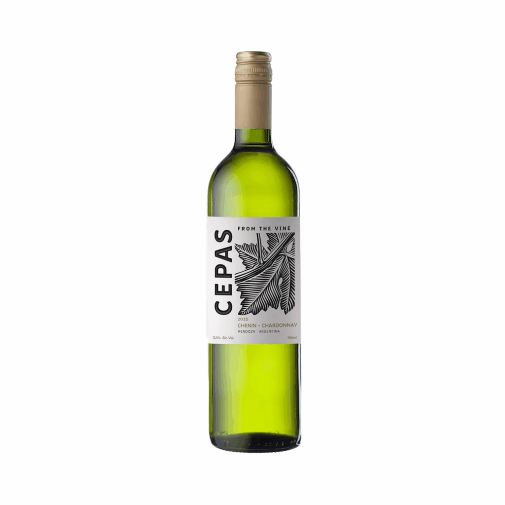 Vino Cepas Chardonnay Chenin 750 ml