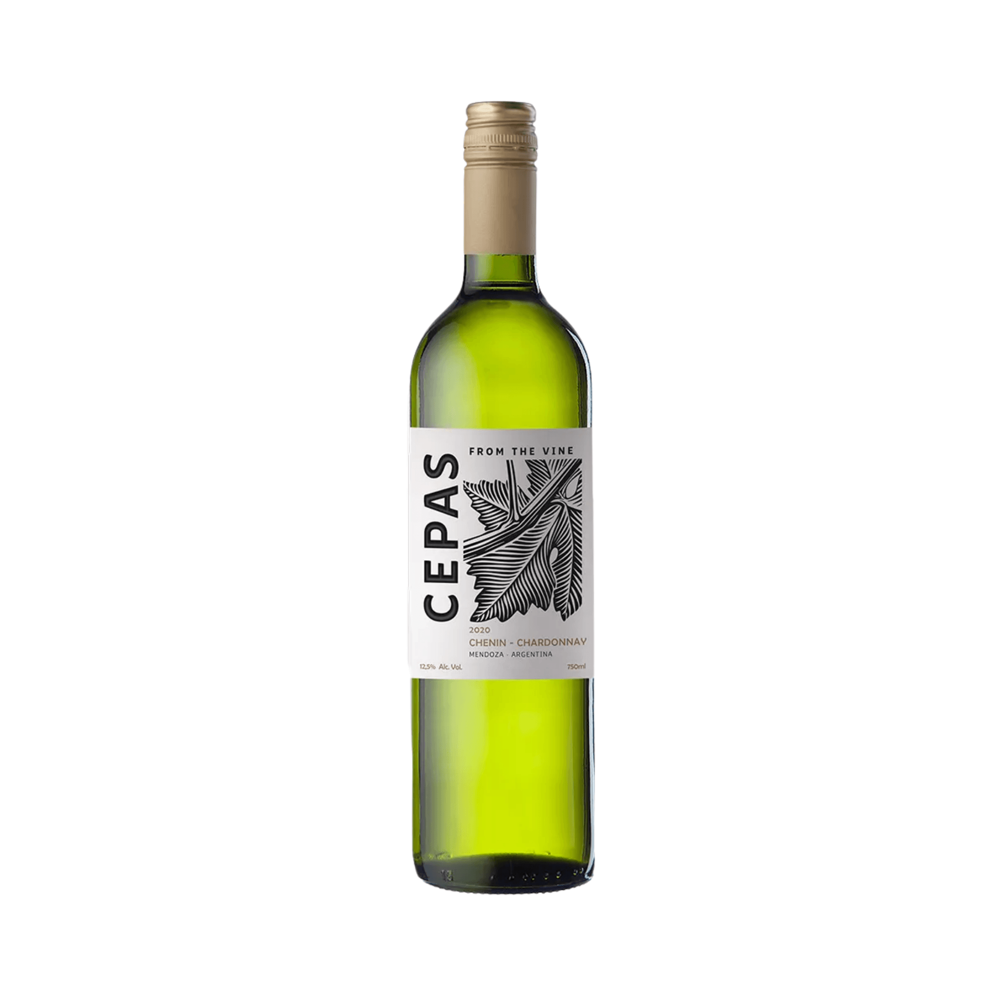 Vino Cepas Chardonnay Chenin 750 ml