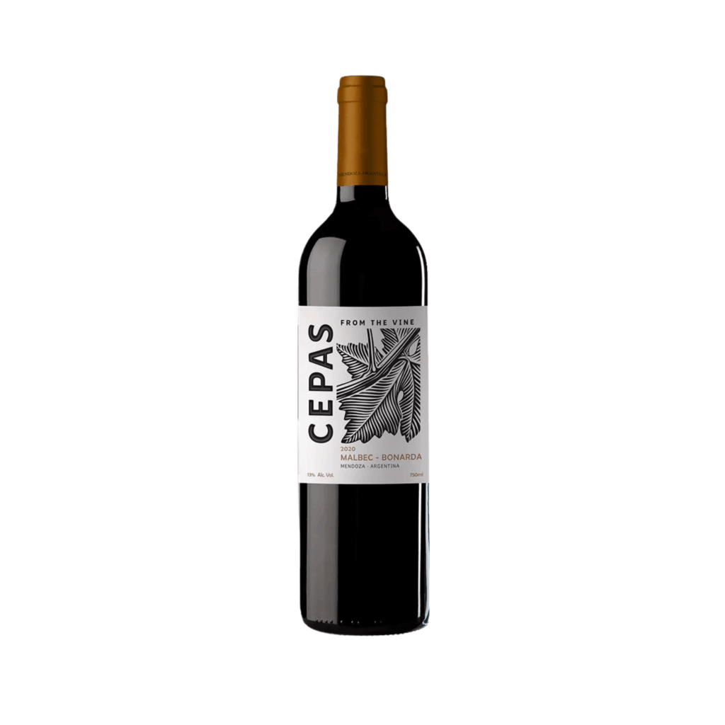 Vino Cepas Malbec Bonarda 750 ml