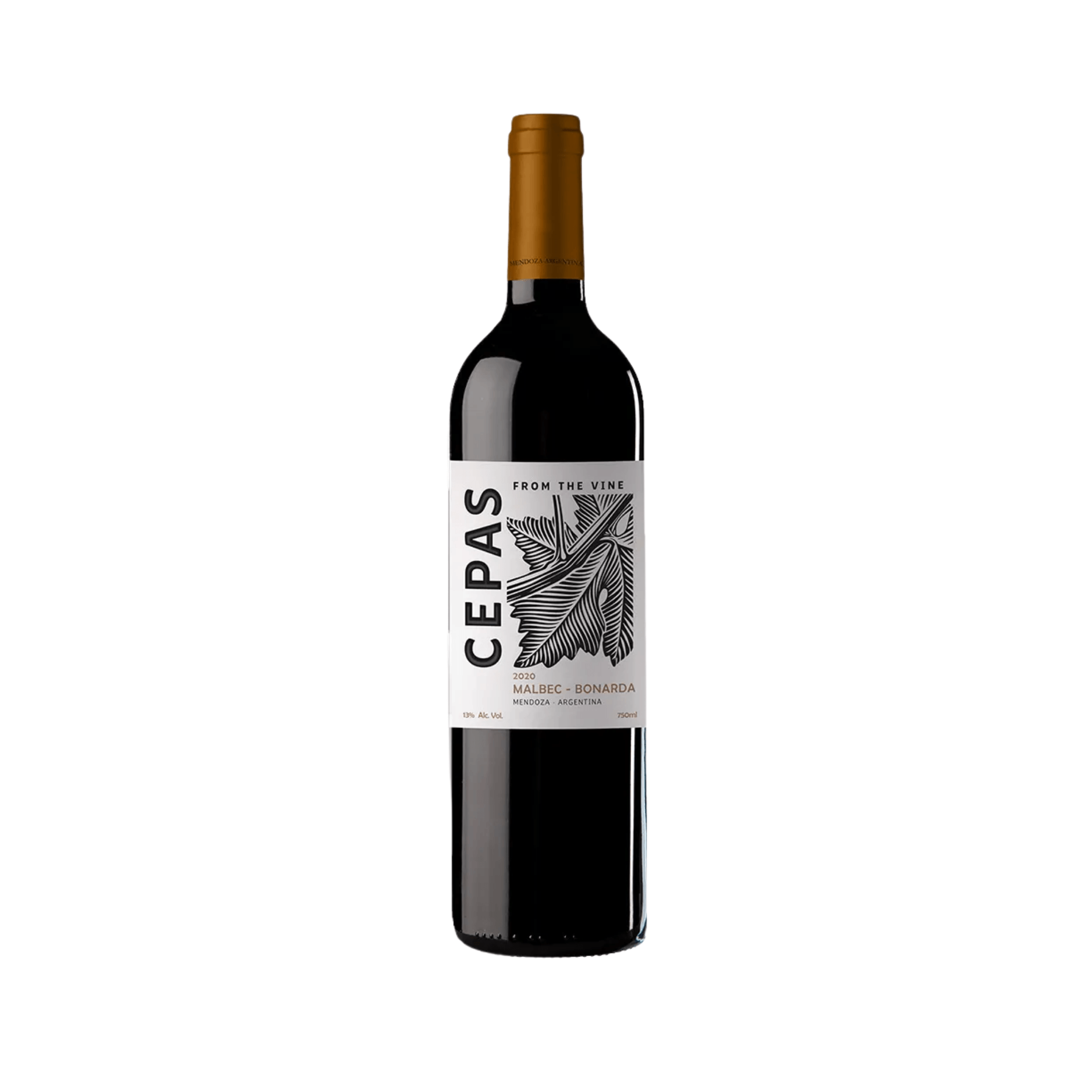 Vino Cepas Malbec Bonarda 750 ml