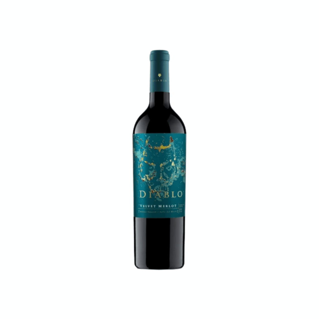 Vino Diablo Velvet Merlot 750 ml