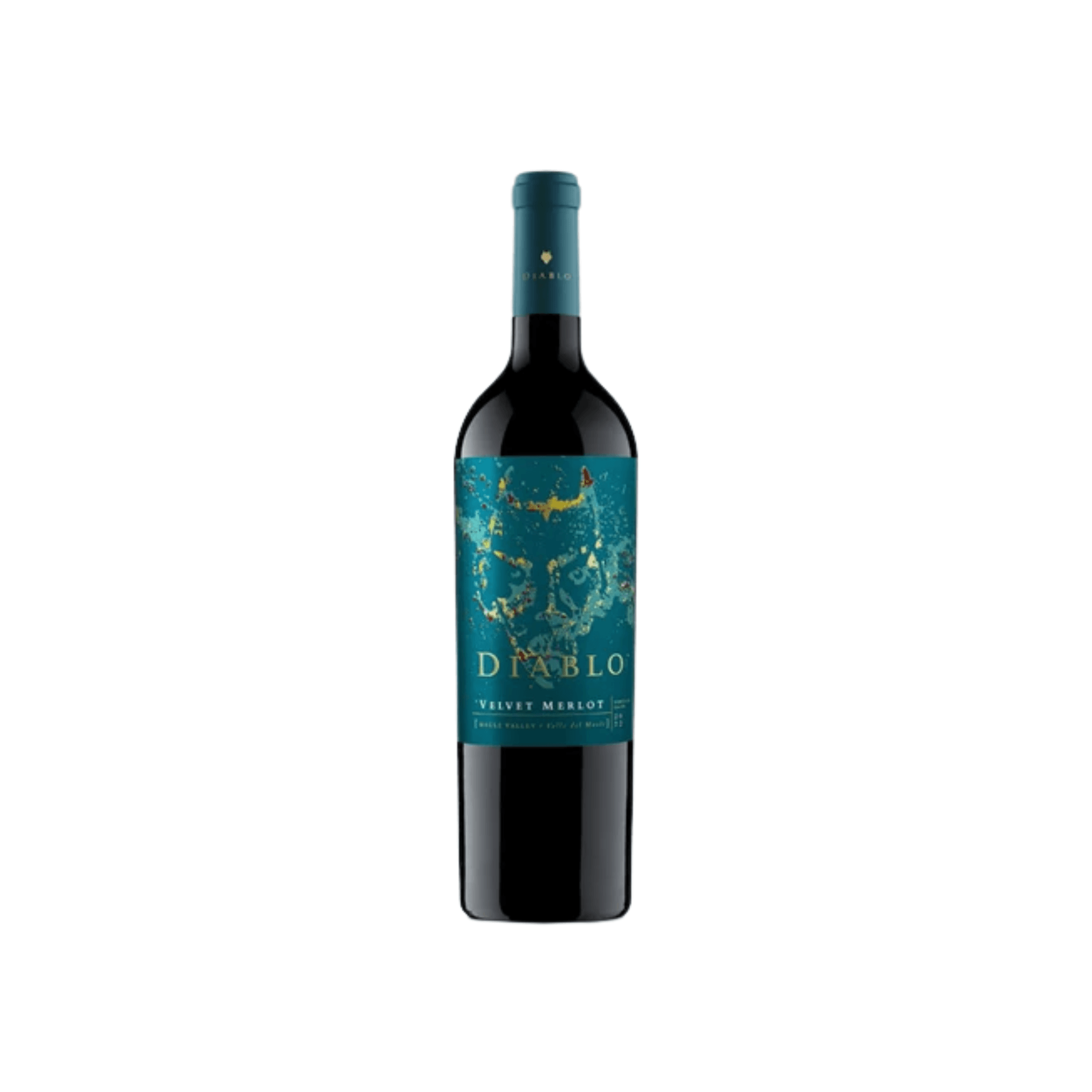 Vino Diablo Velvet Merlot 750 ml