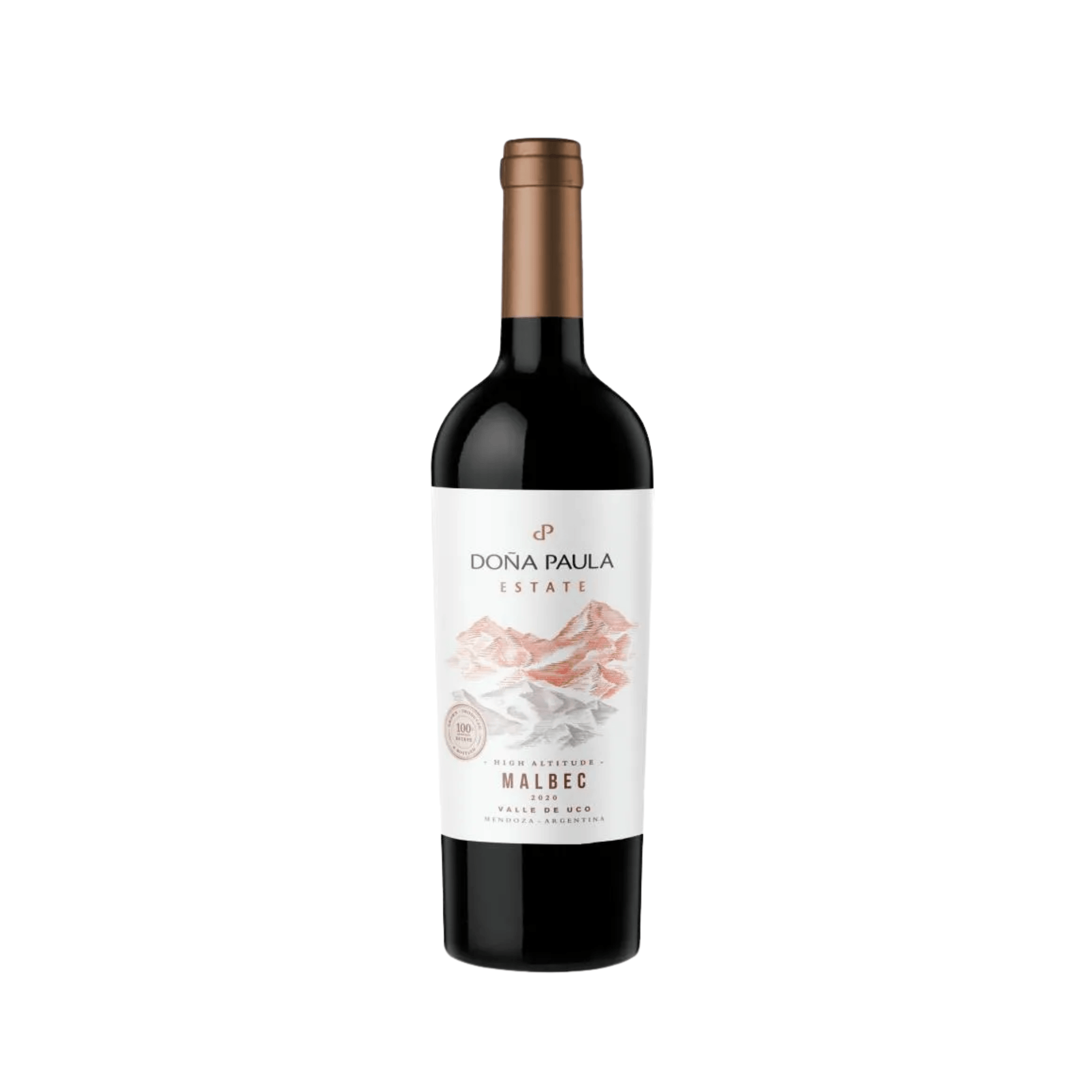 Vino Doña Paula Estate Malbec 750 ml