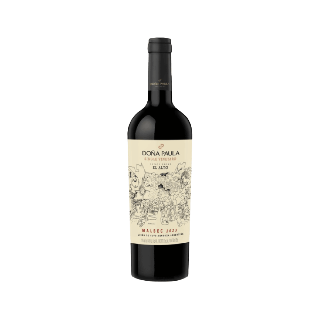Vino Doña Paula Single Vineyard Malbec 750 ml