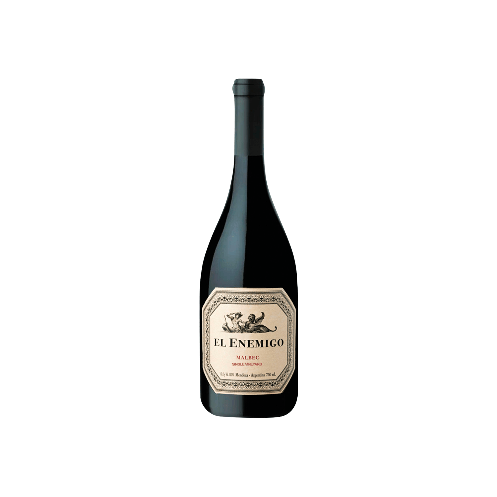 Vino El Enemigo Single Vineyard Malbec 750 ml