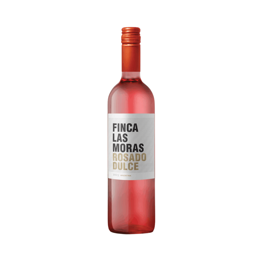 Vino Finca Las Moras Rosado Dulce 750 ml