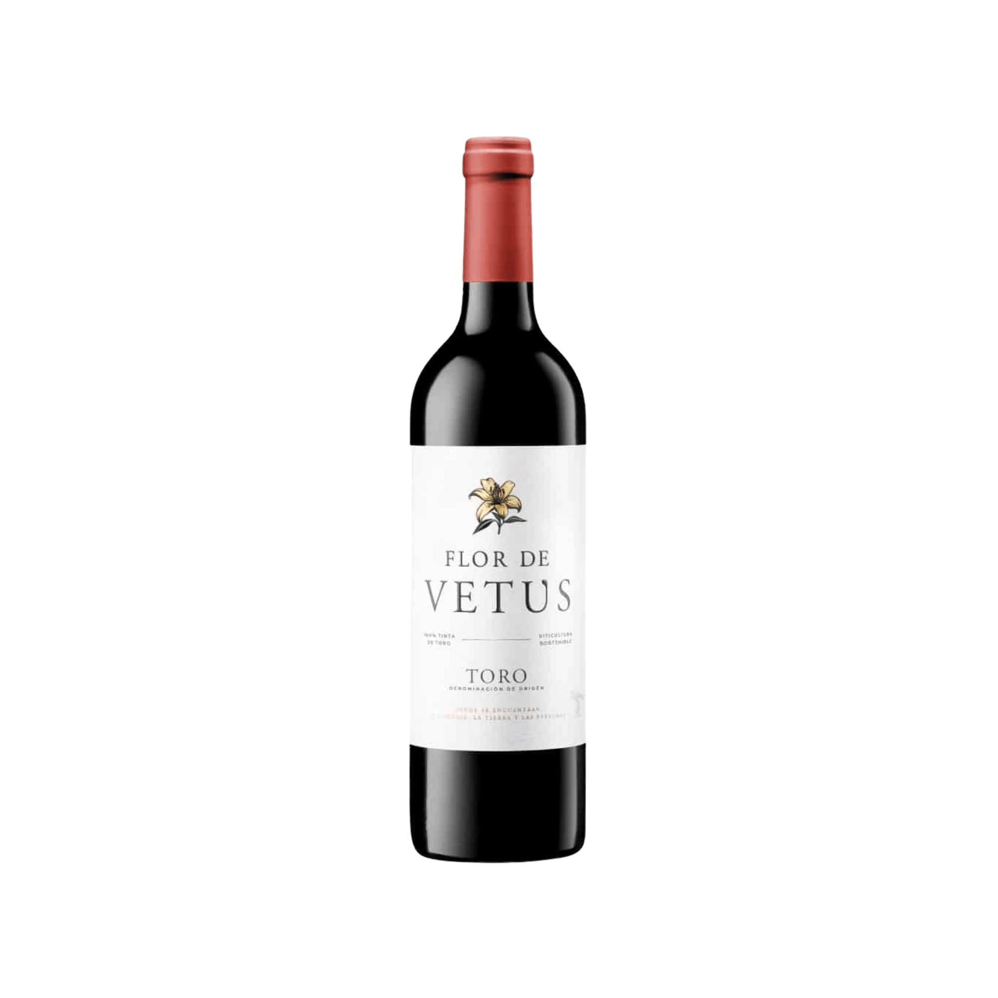Vino Flor de Vetus 750 ml