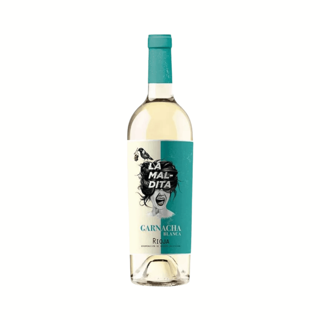 Vino La Maldita Garnacha Blanca Semidulce 750 ml