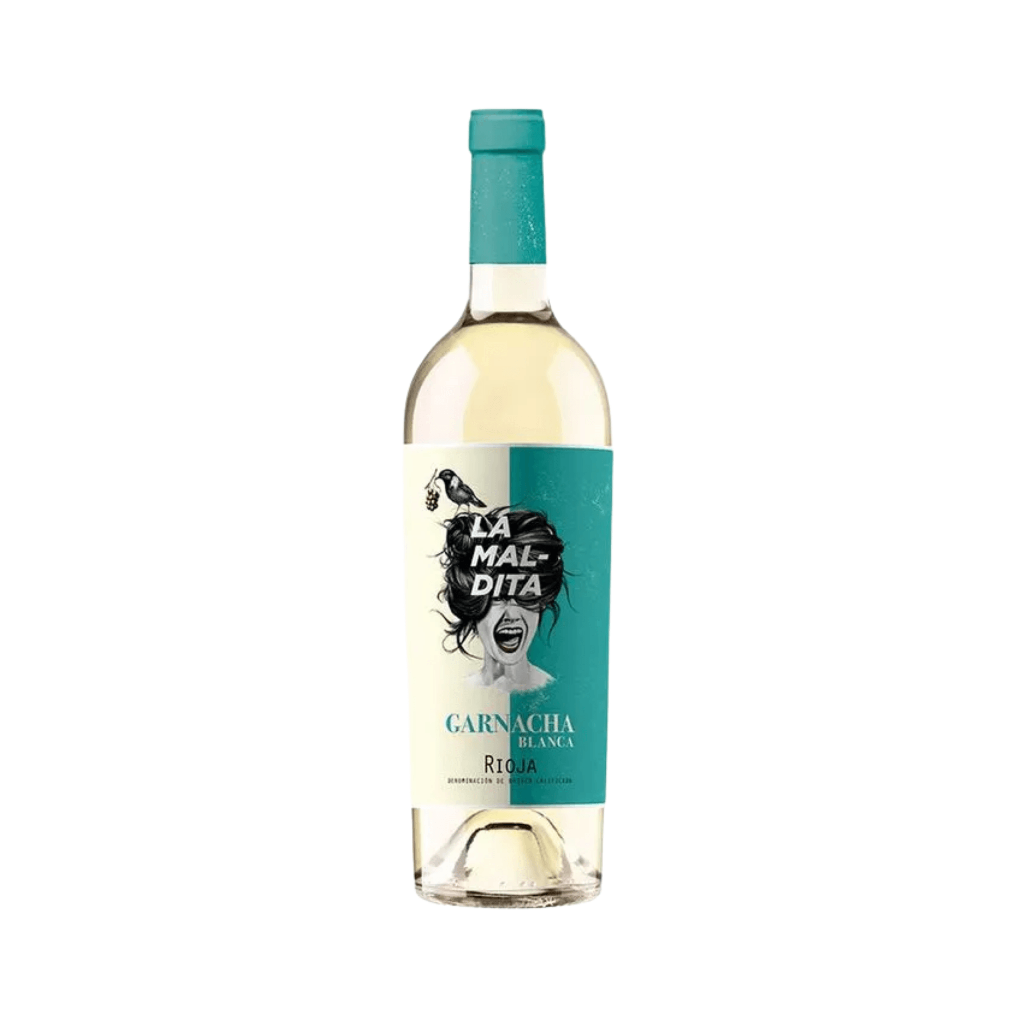 Vino La Maldita Garnacha Blanca Semidulce 750 ml