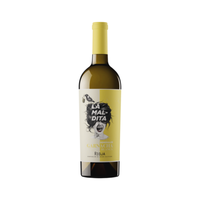 Vino La Maldita Garnacha Blanca Semidulce 750 ml