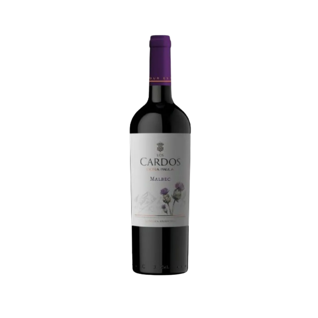 Vino Los Cardos Malbec 750 ml