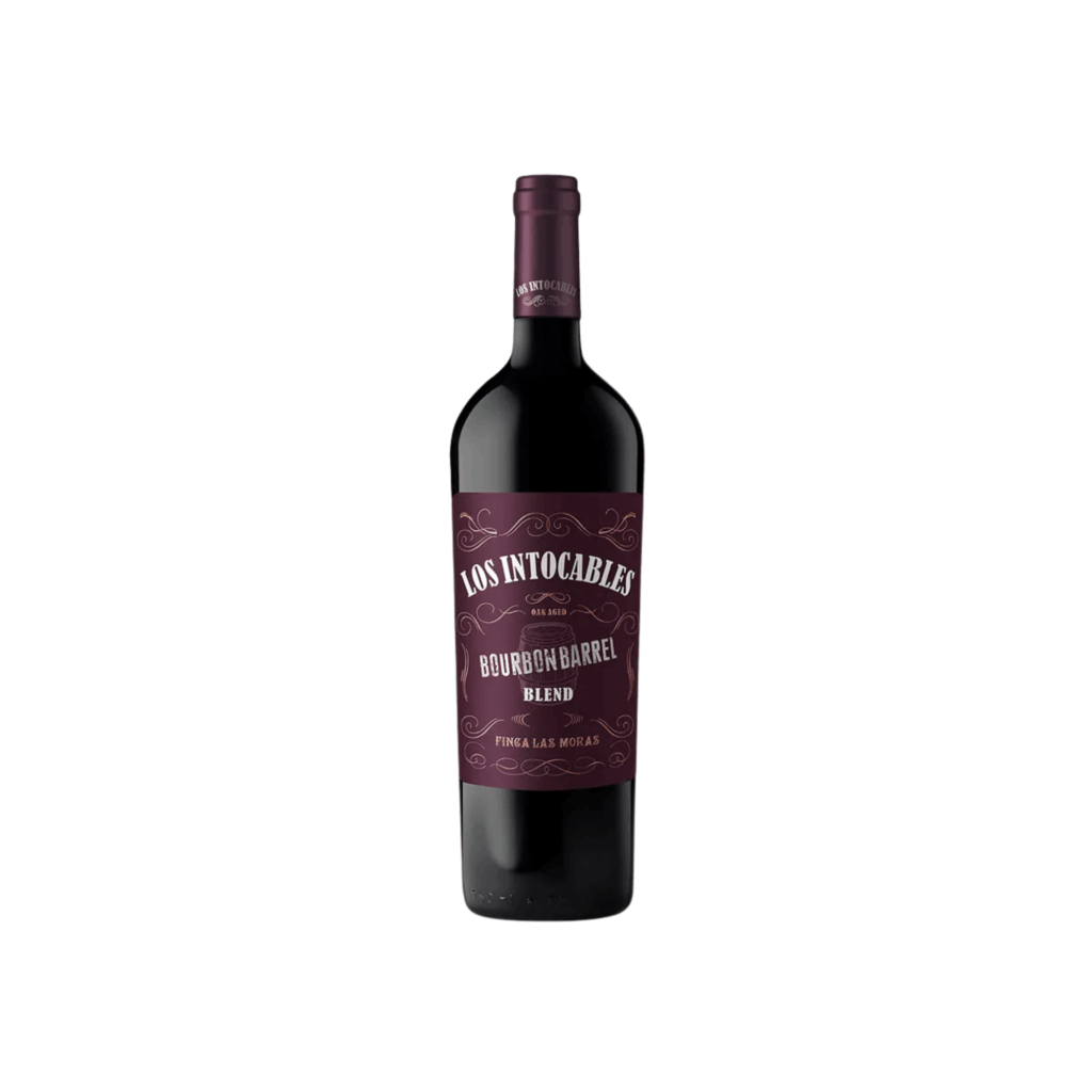 Vino Los Intocables Bourbon Barrel Cabernet 750 ml