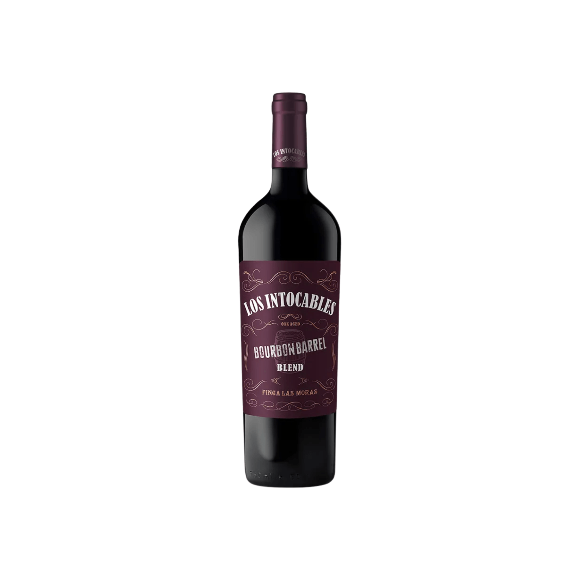 Vino Los Intocables Bourbon Barrel Cabernet 750 ml