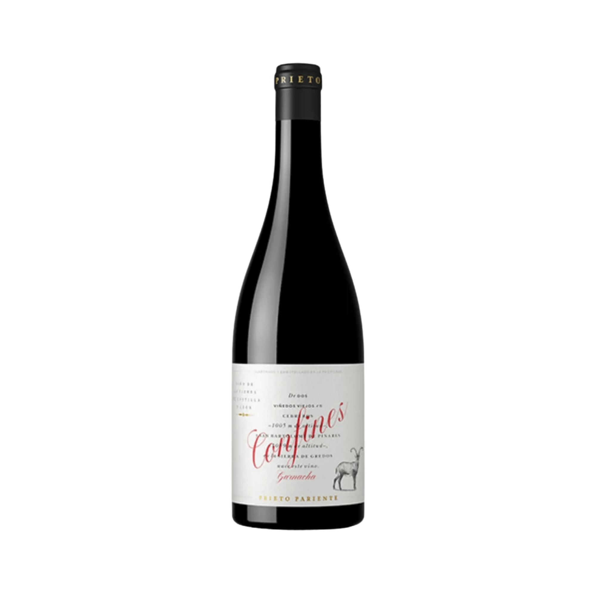 Vino Prieto Pariente Confines Garnacha 750 ml