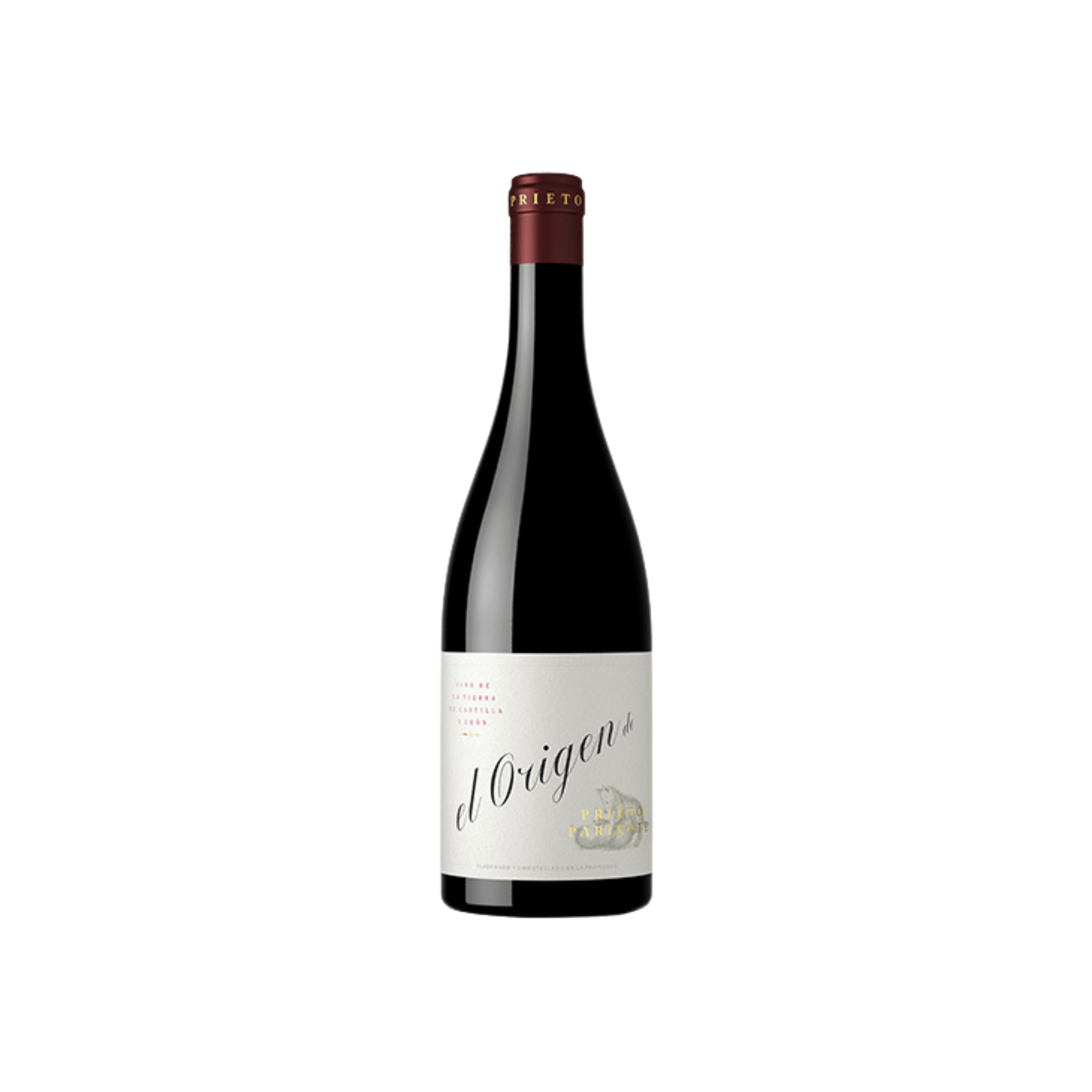 Vino Prieto Pariente Origen Tempranillo 750 ml