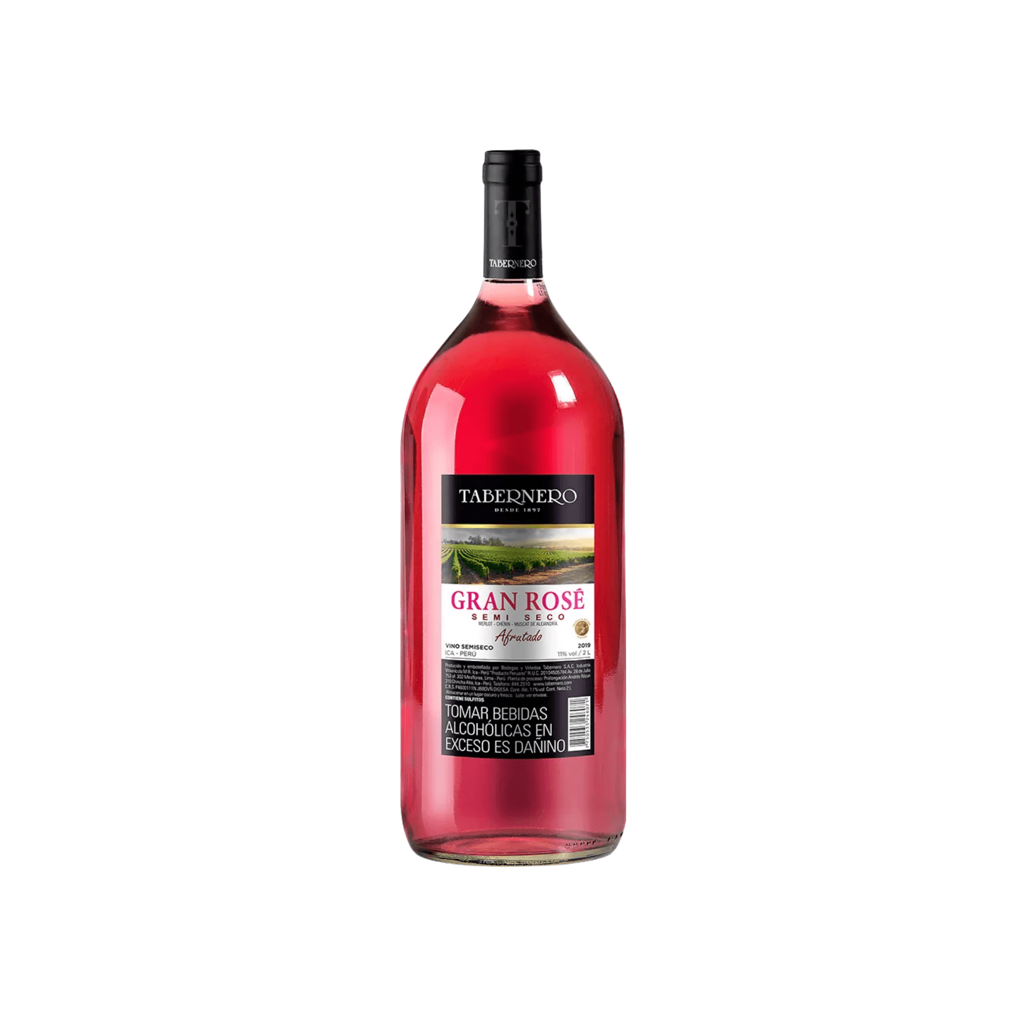 Vino Tabernero Gran Rose Afrutado 2 lt