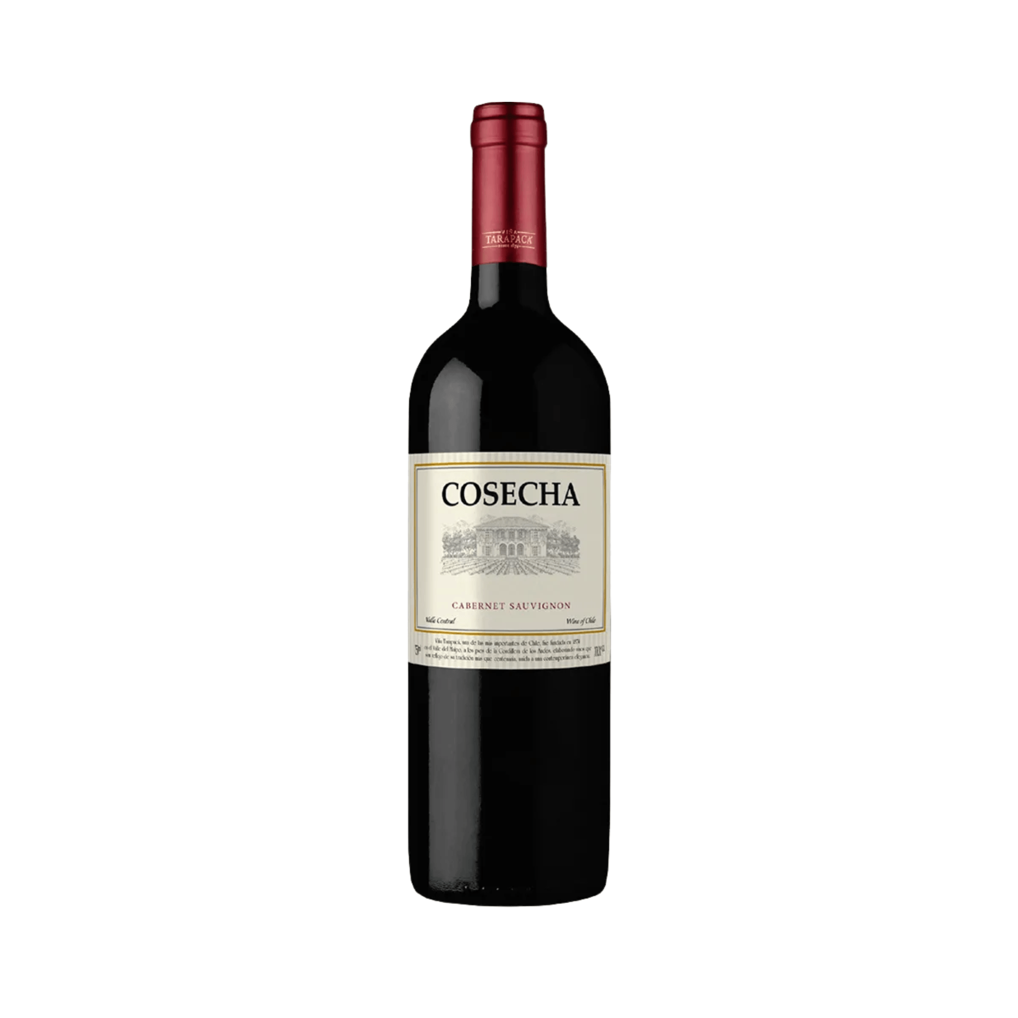 Vino Tarapacá Cosecha Cabernet Sauvignon 750 ml