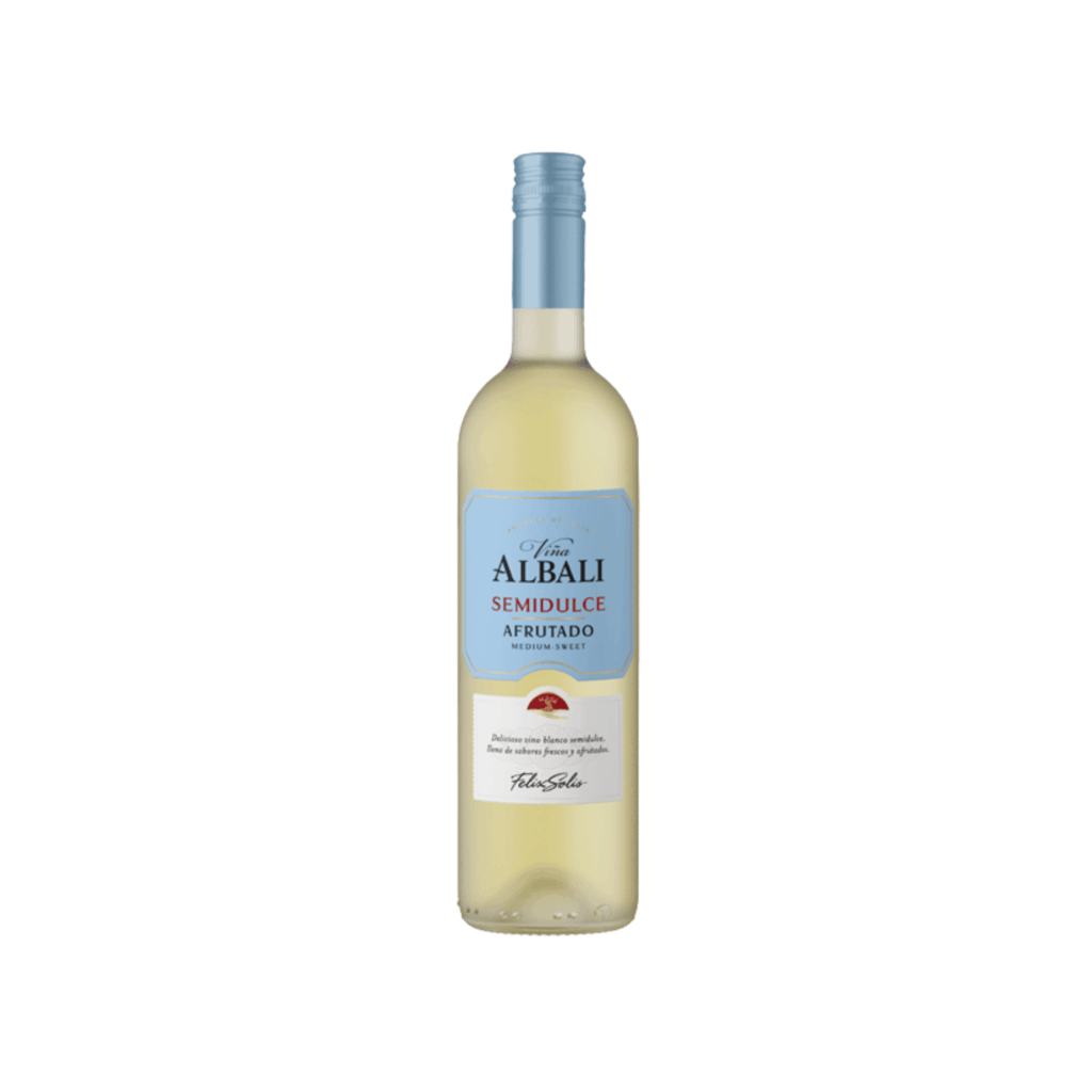Vino Viña Albali Semidulce Afrutado 750 ml