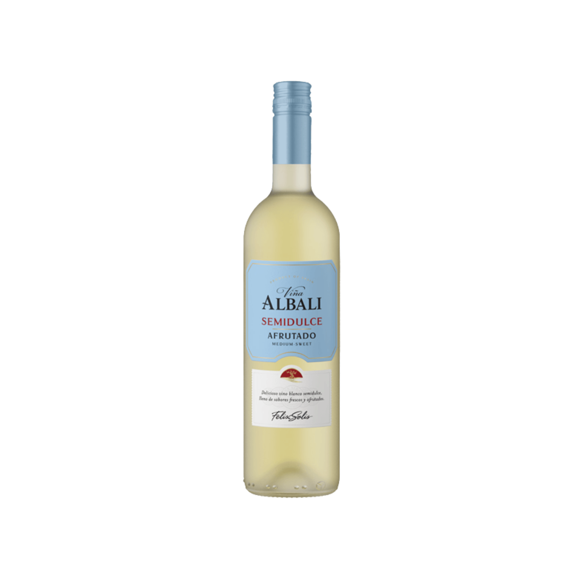 Vino Viña Albali Semidulce Afrutado 750 ml