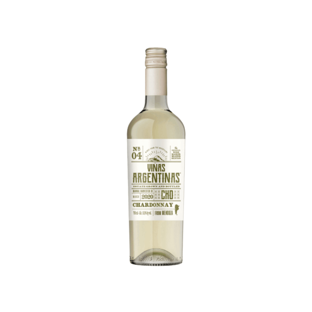 Vino Viñas Argentinas Chardonnay 750 ml