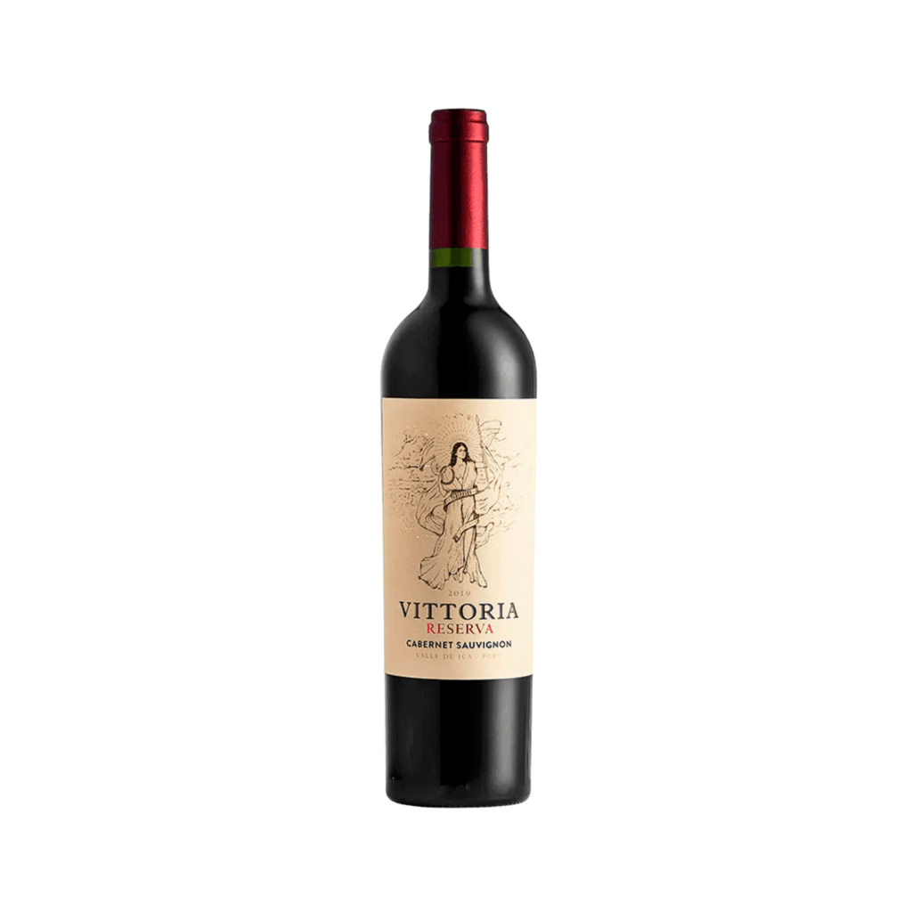 Vino Vittoria Reserva Cabernet Sauvignon 750 ml