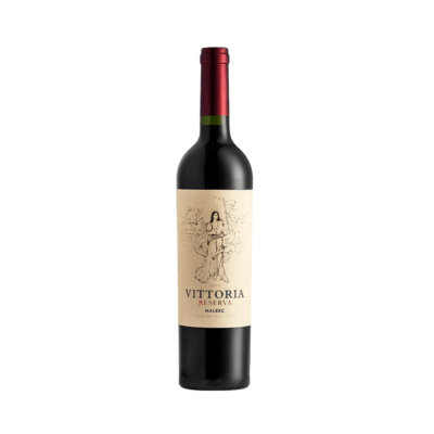 Vino Vittoria Reserva Malbec 750 ml