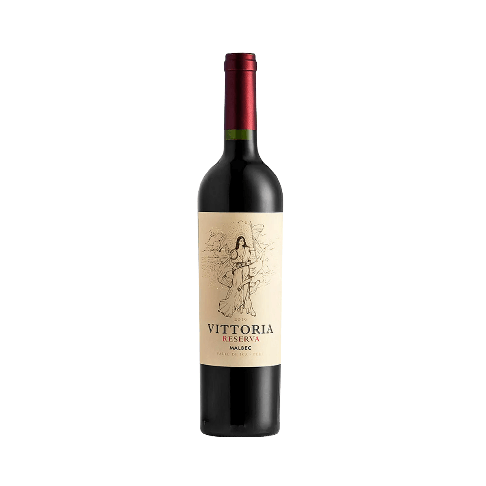 Vino Vittoria Reserva Malbec 750 ml
