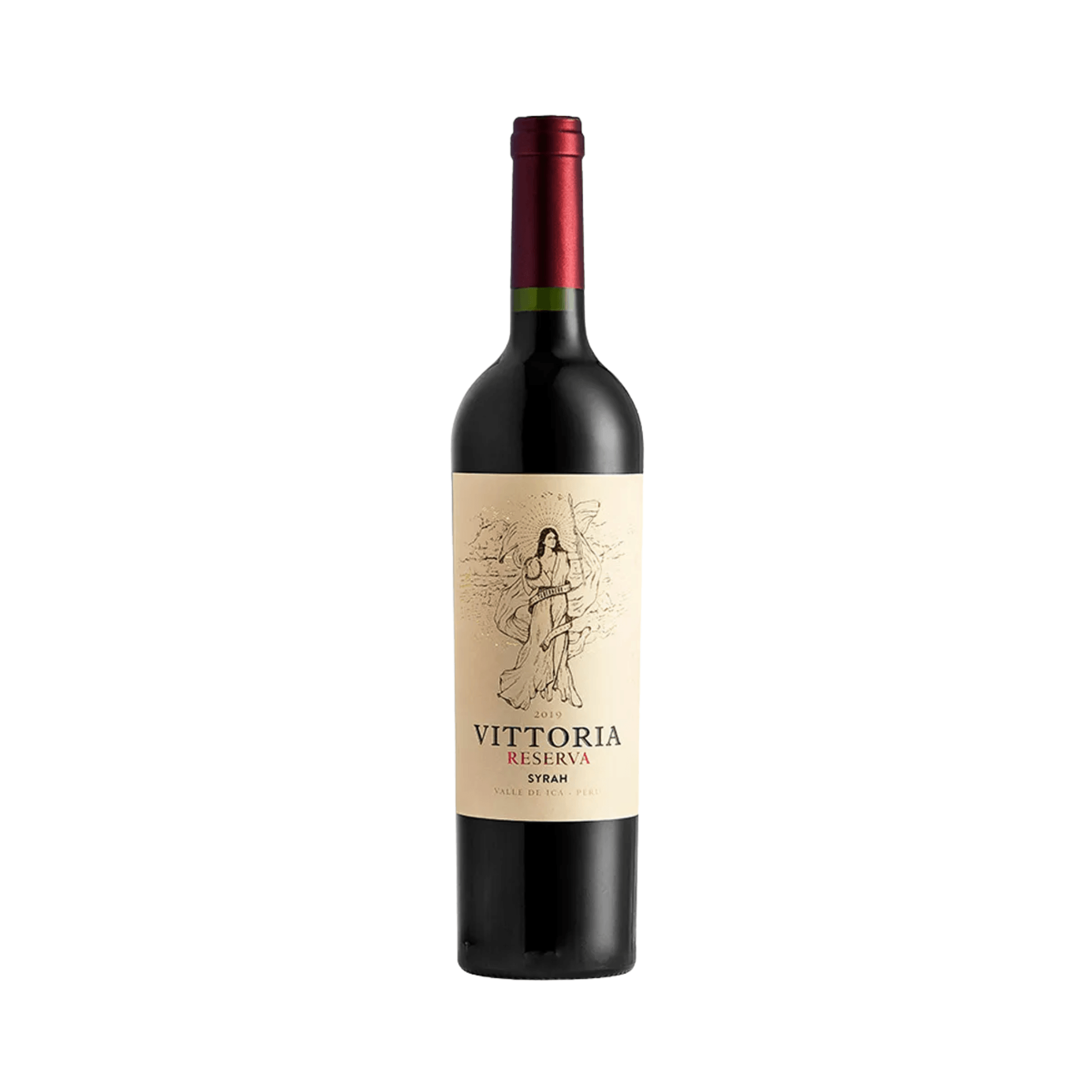 Vino Vittoria Reserva Syrah 750 ml