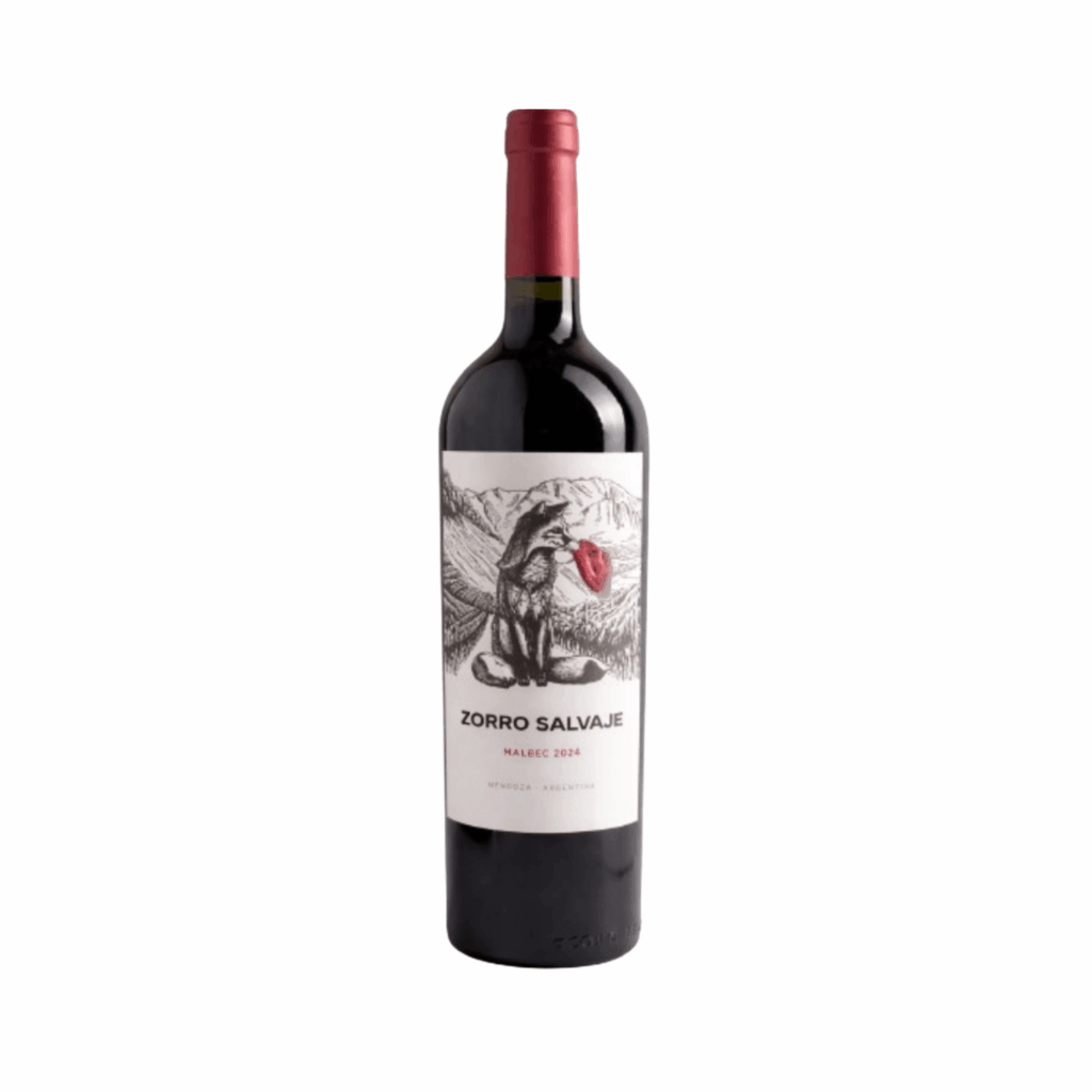 Vino Zorro Salvaje de Uco Malbec 750 ml