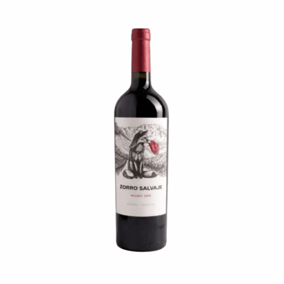Vino Zorro Salvaje de Uco Malbec 750 ml