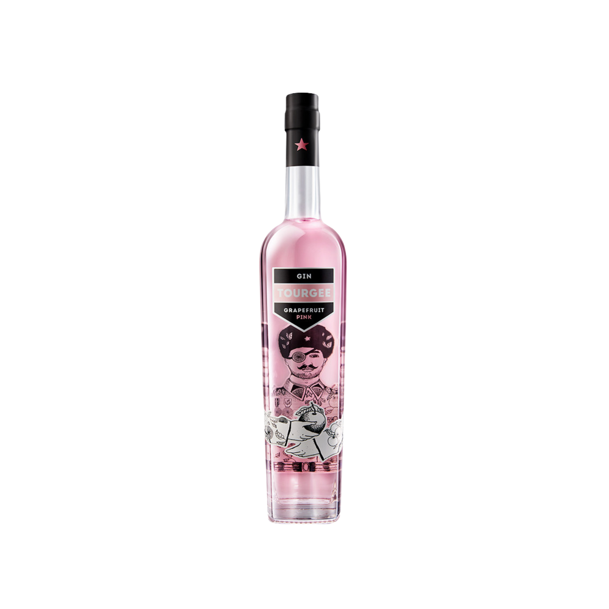Ginebra Tourgee Pink 700 ml