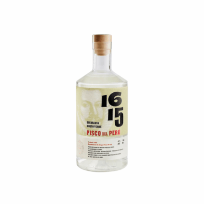 Pisco 1615 Mosto Verde Quebranta 500 ml