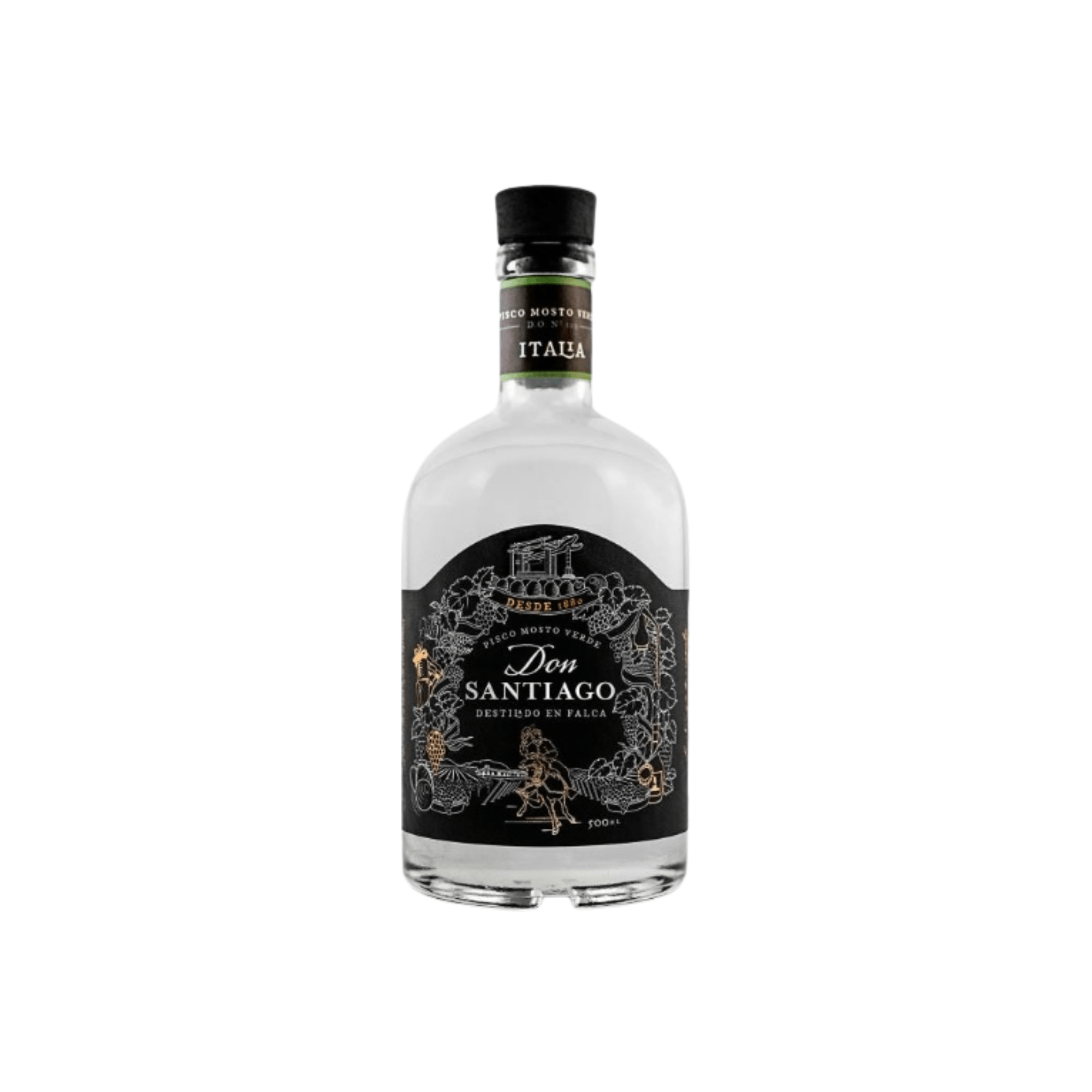 Pisco Don Italo Italia 500 ml