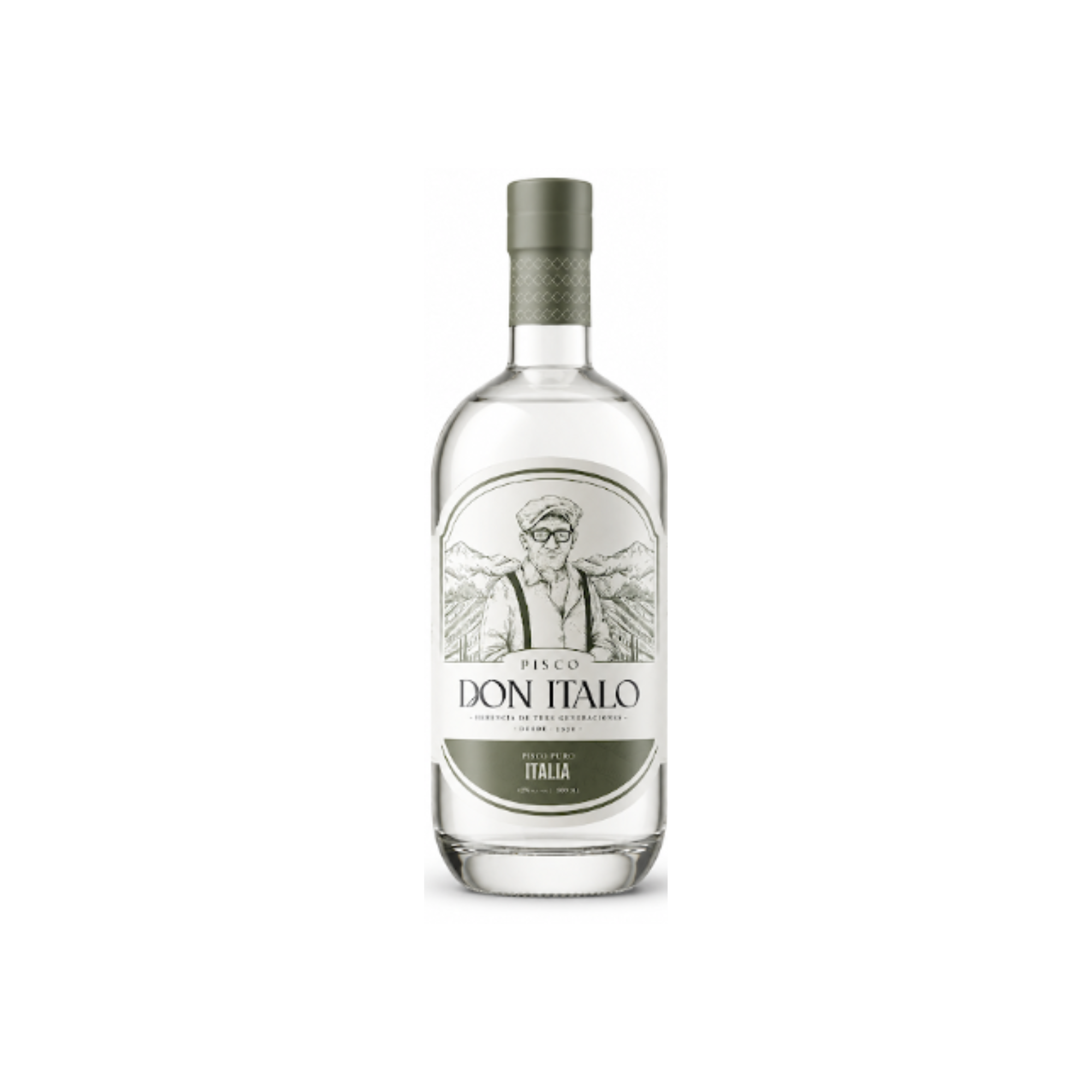Pisco Don Italo Italia 500 ml