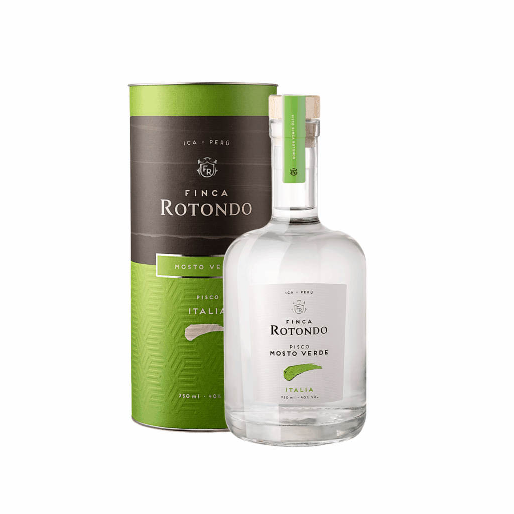 Pisco Finca Rotondo Mosto Verde Italia 500 ml